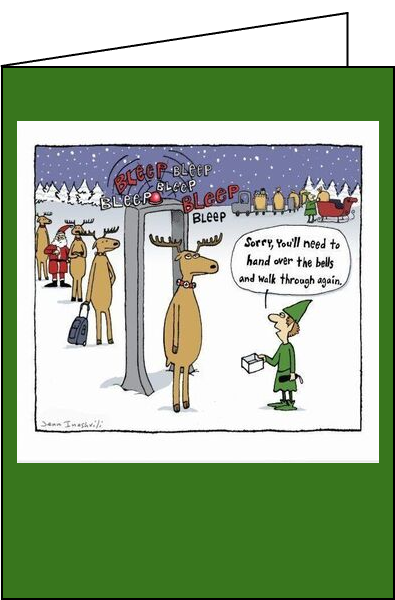free personalized Christmas Greeting card