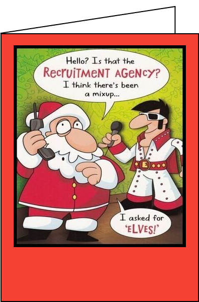 free personalized Christmas Greeting card