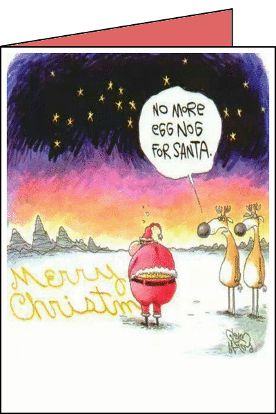 free personalized Christmas Greeting card